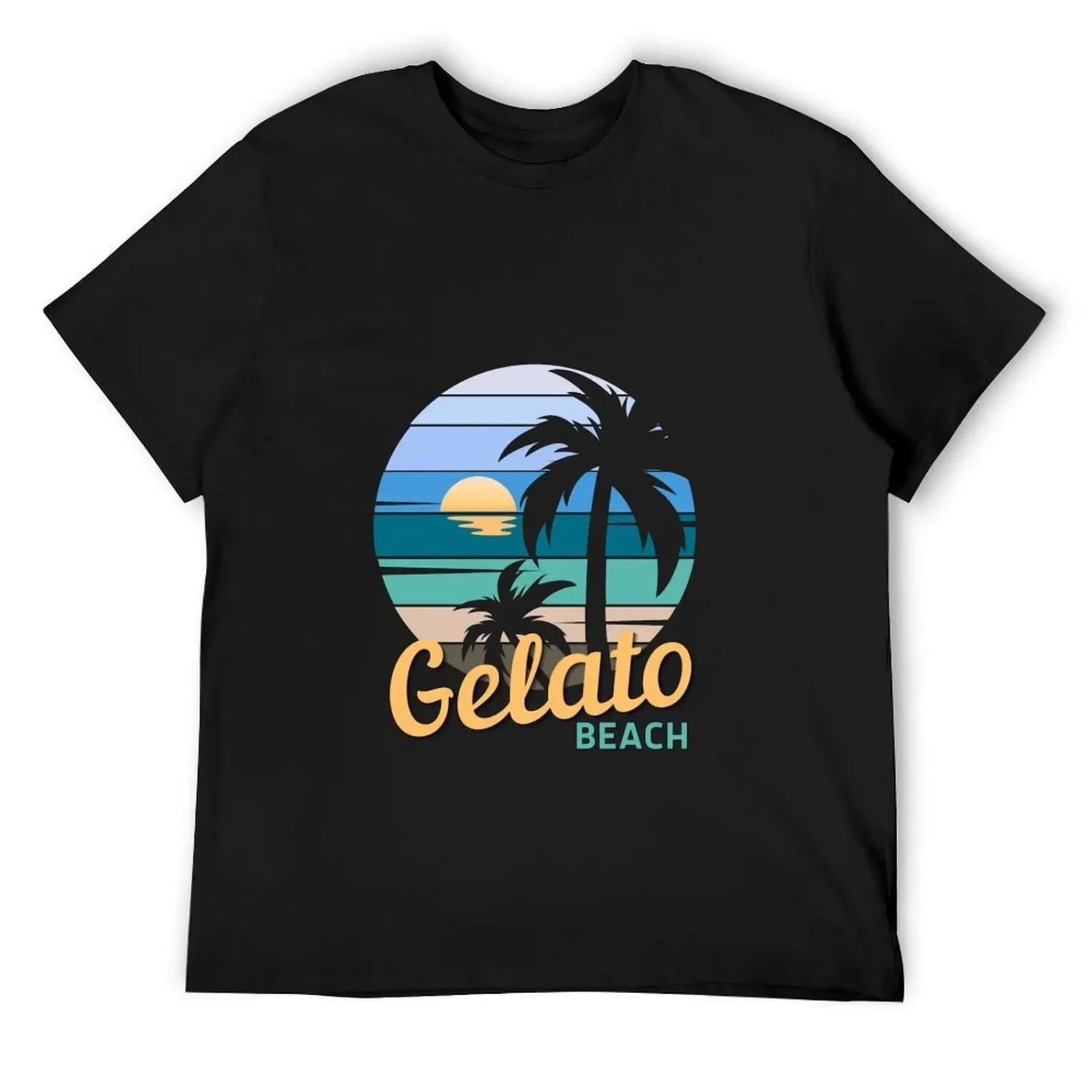 Gelato Beach - Retro Sunset, Video Gamer T-Shirt Clothing Personalized t-shirt funny shirt cotton mens designer clothes XXXXXL
Gelato Beach - Retro Sunset, Video Gamer T-Shirt Clothing Personalized t-shirt funny shirt cotton mens designer clothes XXXXXL
