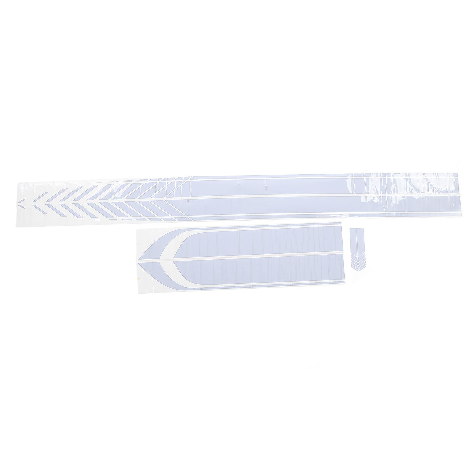 4PCS Car Sticker Universal Lightweight Portable Waterproof DIY Car Side Body Accessories світло-синій колір
4PCS Car Sticker Universal Lightweight Portable Waterproof DIY Car Side Body Accessories світло-синій колір