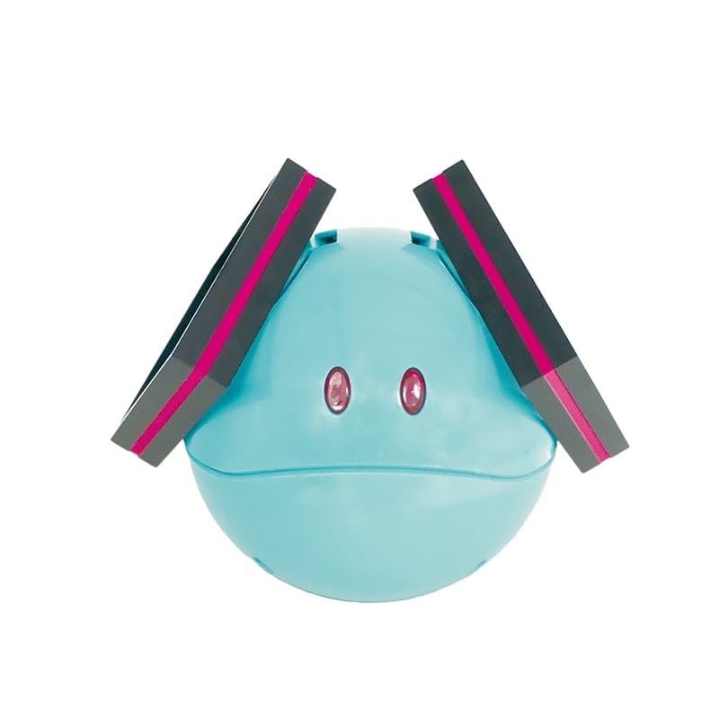 Gundam 45th Anniversary x Hatsune Miku Genki Hello Speaker Miku Official ver.
Gundam 45th Anniversary x Hatsune Miku Genki Hello Speaker Miku Official ver.