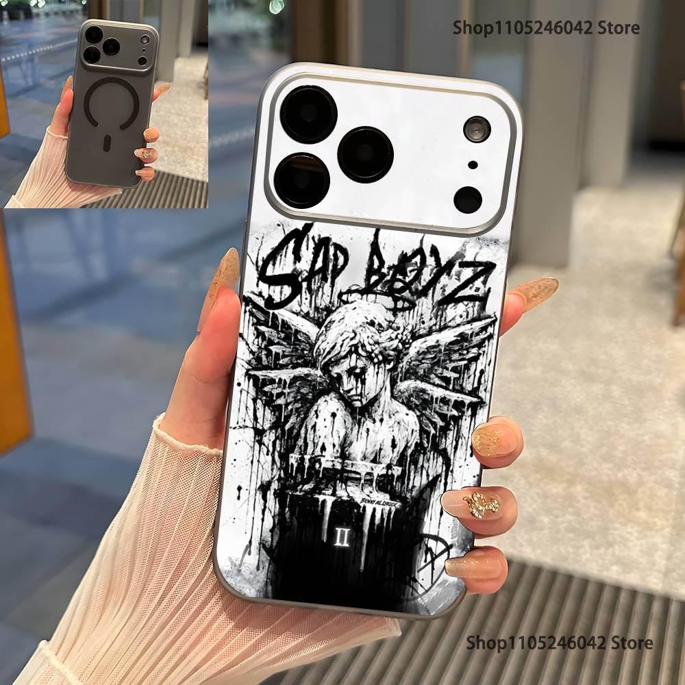 Singer J-Junior H Sad Boyz Transparent gray Phone Case For iPhone 17,16,15,14,13,12,11,Pro,Max,Plus Magnetic Wireless Charging iPhone17pro
Singer J-Junior H Sad Boyz Transparent gray Phone Case For iPhone 17,16,15,14,13,12,11,Pro,Max,Plus Magnetic Wireless Charging iPhone17pro