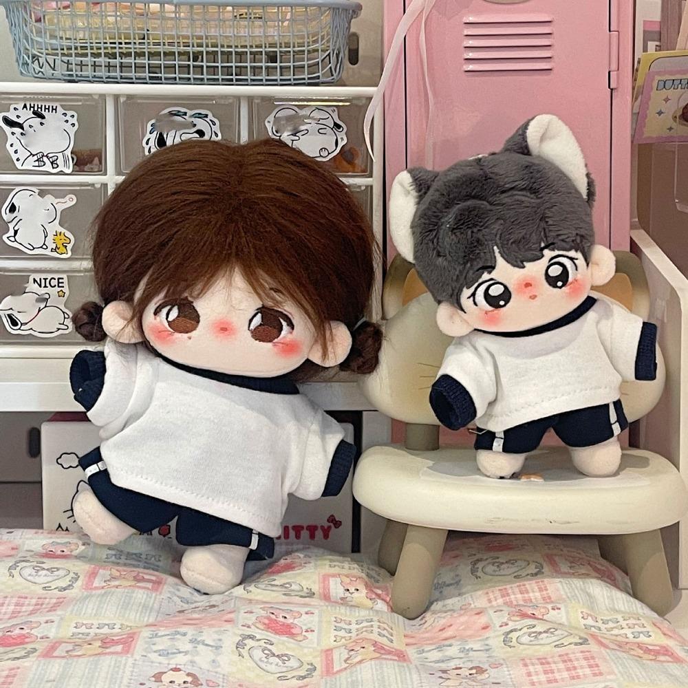 Outfit 10/20cm Cotton Doll Clothes Sport Set Plush Doll Clothes Doll Accessories for 10cm doll-style 2
Outfit 10/20cm Cotton Doll Clothes Sport Set Plush Doll Clothes Doll Accessories for 10cm doll-style 2