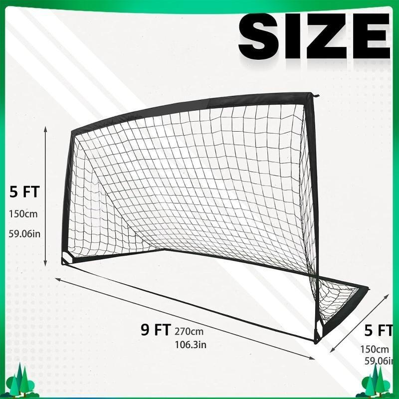 Складные футбольные ворота, переносная сетка для футбольных ворот, для тренировок подростков в помещении и на улице, комплект сеток для футбольных ворот
Складные футбольные ворота, переносная сетка для футбольных ворот, для тренировок подростков в помещении и на улице, комплект сеток для футбольных ворот