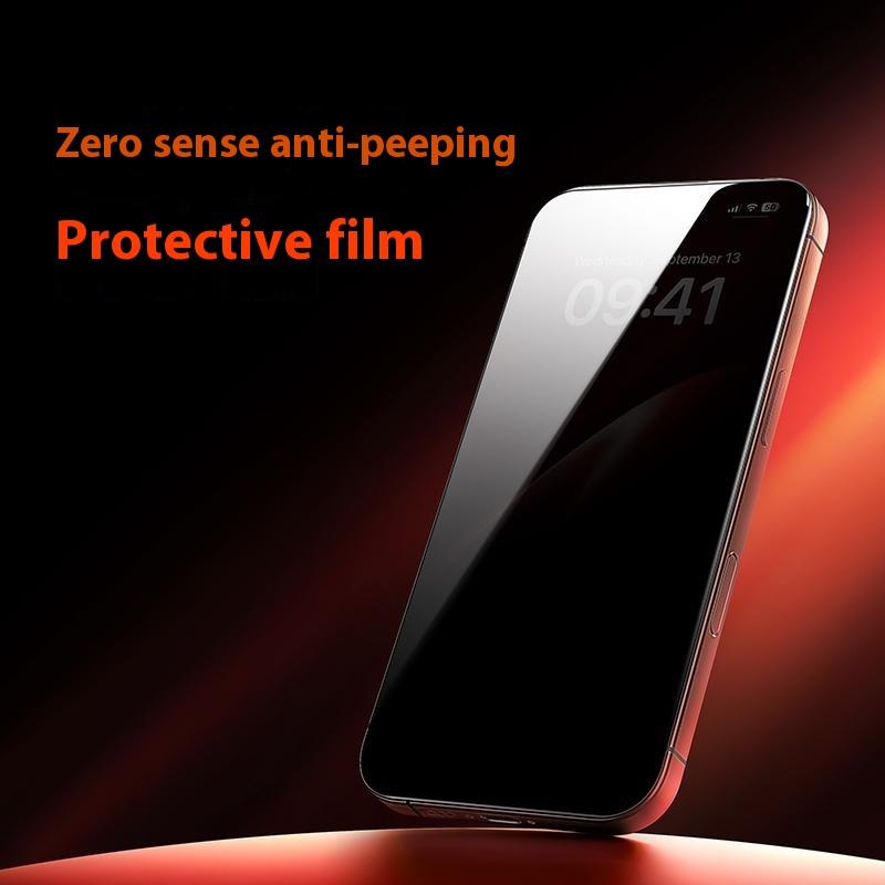 BENKS For iPhone 16/15/14 Pro Anti-Spy Screen Protector Zero Sense High Aluminium-Silicon Glass Film Type A
BENKS For iPhone 16/15/14 Pro Anti-Spy Screen Protector Zero Sense High Aluminium-Silicon Glass Film Type A