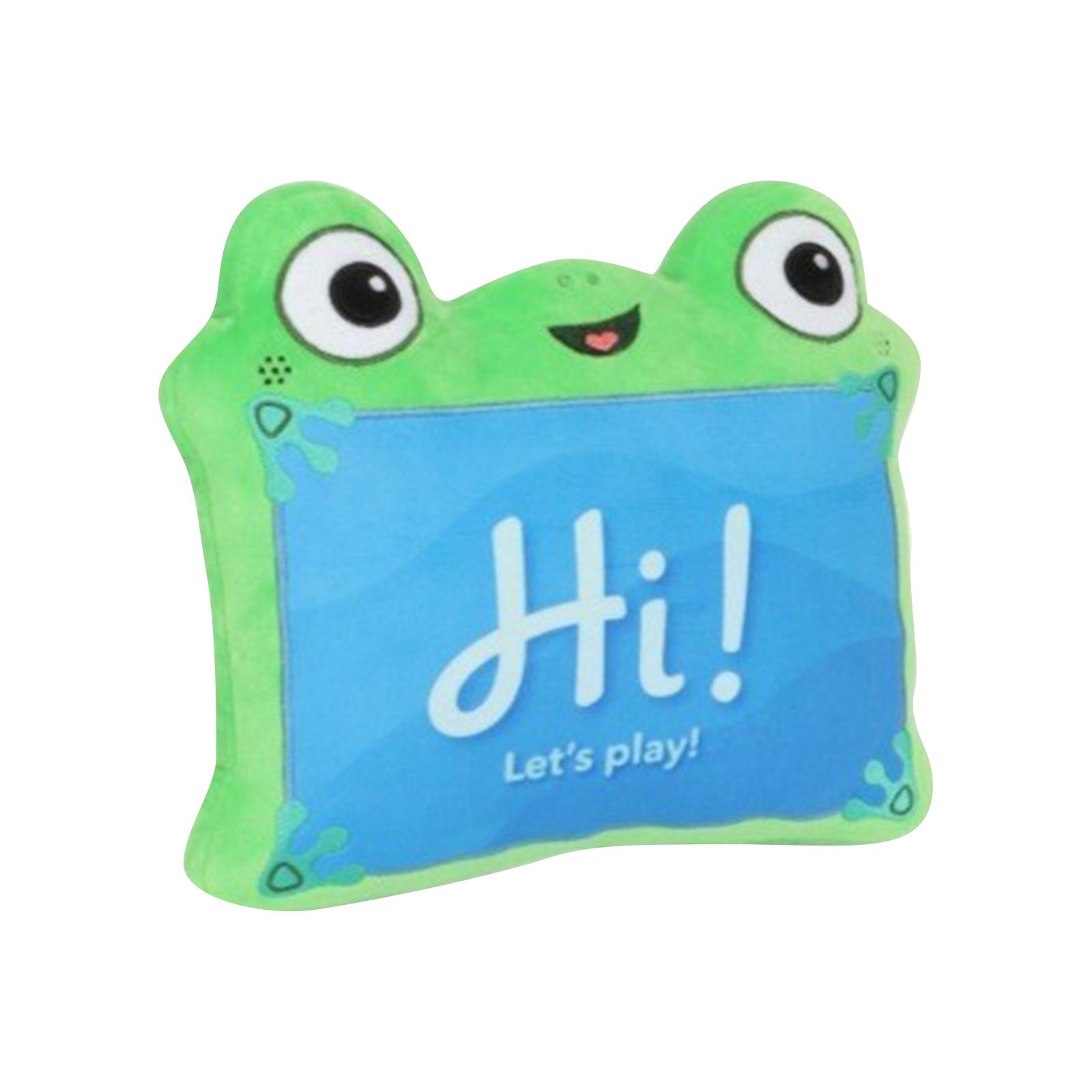 Plush Toy Frog Shaped Pillow Soft Stuffed Animal Cushion for Kids and Adults Indoor Use Comfortable and Lightweight One Size белый
Plush Toy Frog Shaped Pillow Soft Stuffed Animal Cushion for Kids and Adults Indoor Use Comfortable and Lightweight One Size белый