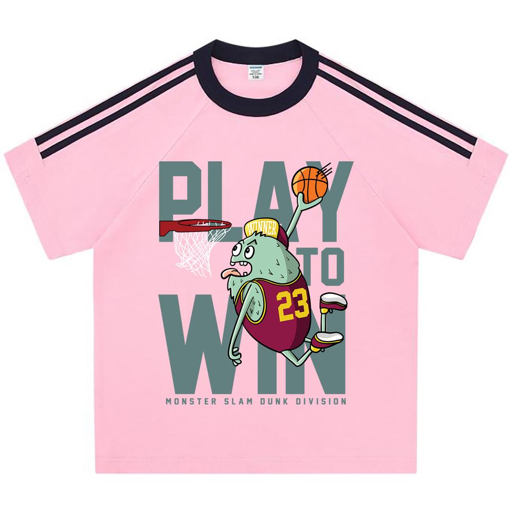 Kids 100% Cotton T-shirts Boys And Girls 200 GSM Cotton Tees monster playing basketball Cartoon Print Child Tshirts 110 абрикосовый
Kids 100% Cotton T-shirts Boys And Girls 200 GSM Cotton Tees monster playing basketball Cartoon Print Child Tshirts 110 абрикосовый