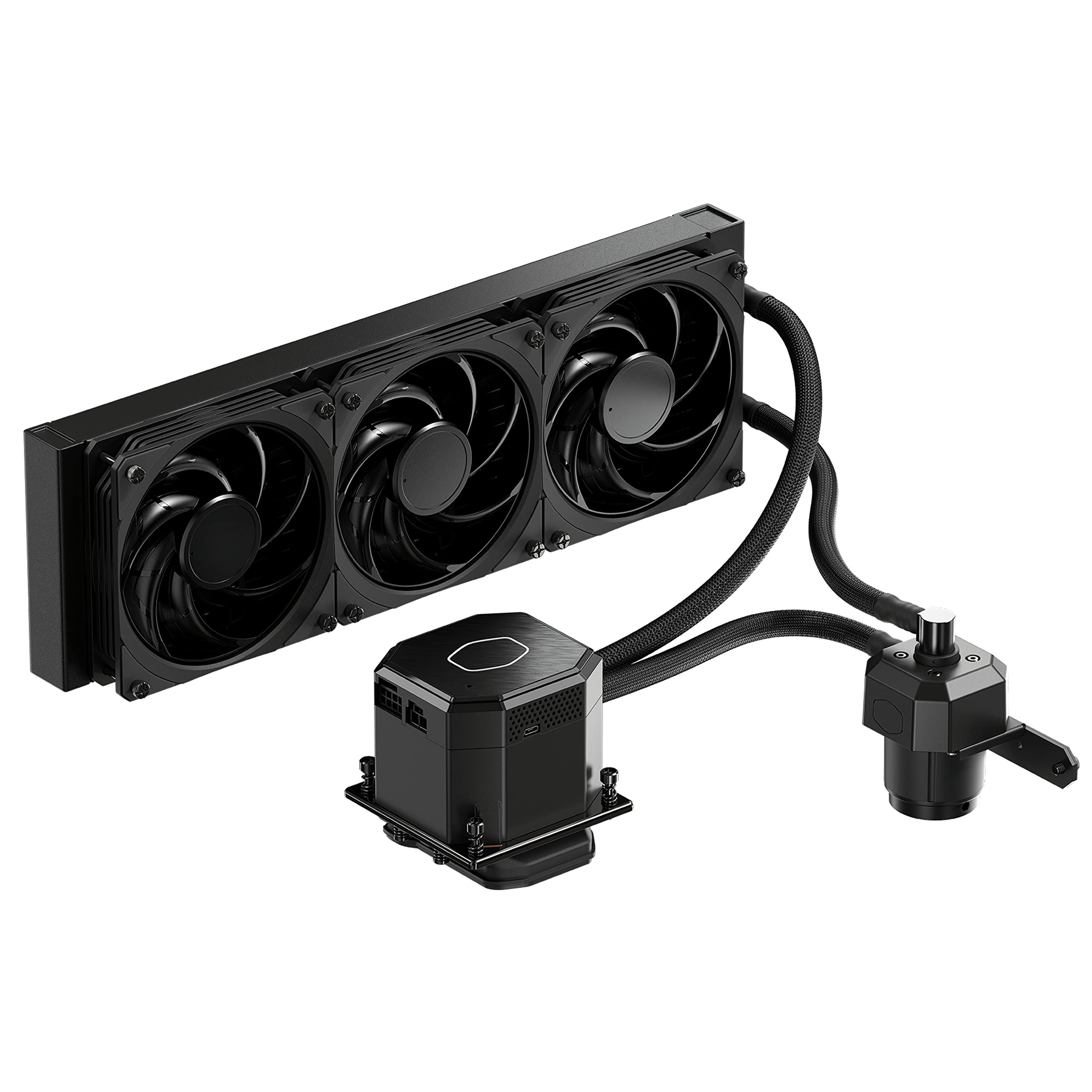 Рідинний охолоджувач процесора Cooler Master MasterLiquid ML360 SUB-Zero - система водяного охолодження TEC AIO з технологією Intel® Cryo Cooling (LGA 1200) Водоблок,
Рідинний охолоджувач процесора Cooler Master MasterLiquid ML360 SUB-Zero - система водяного охолодження TEC AIO з технологією Intel® Cryo Cooling (LGA 1200) Водоблок,