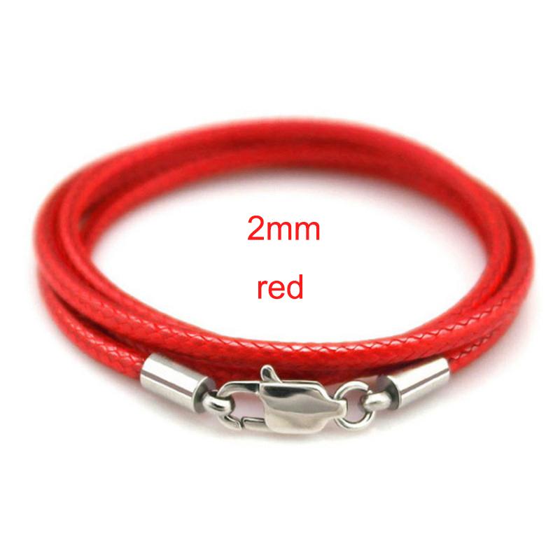 Шкіряний шнур Вощений мотузковий ланцюжок Кольє для жінок Чоловіків Підвіска з нержавіючої сталі Застібка-лобстер З єднувач Зміїний комір 40-70 см 60cm
Шкіряний шнур Вощений мотузковий ланцюжок Кольє для жінок Чоловіків Підвіска з нержавіючої сталі Застібка-лобстер З єднувач Зміїний комір 40-70 см 60cm