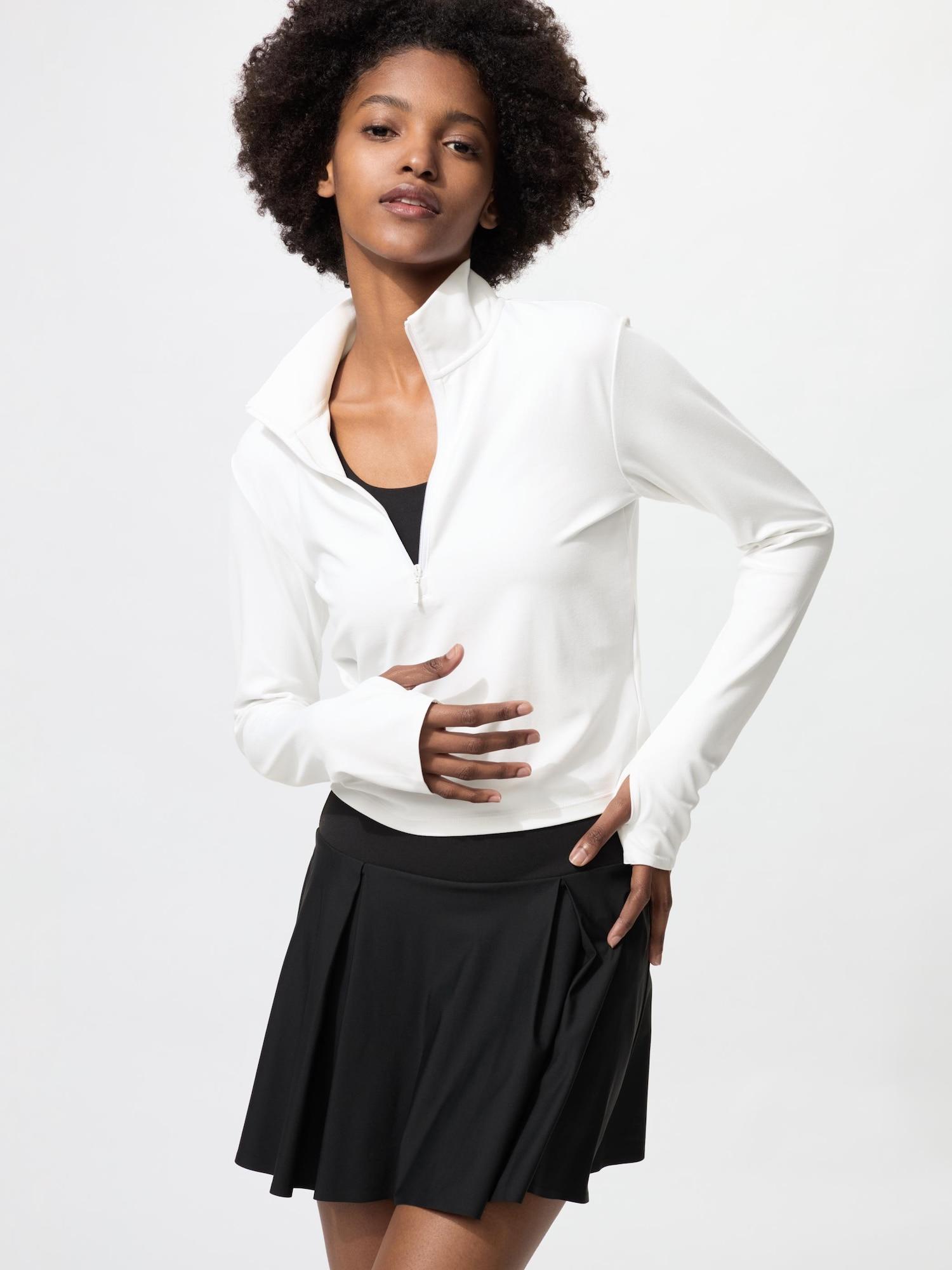 Uniqlo Airism SofT Футболка с длинным рукавом на молнии до половины
Uniqlo Airism SofT Футболка с длинным рукавом на молнии до половины