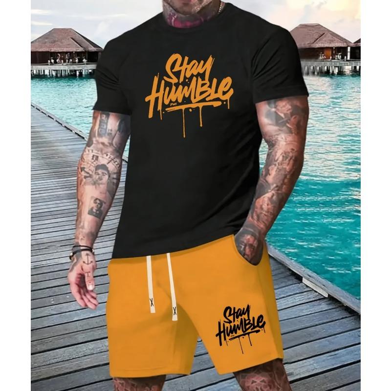 2025 summer new 3D digital printed men s suit Fashion short sleeve shorts suit Outdoor street men s sports shorts Summer daily c S
2025 summer new 3D digital printed men s suit Fashion short sleeve shorts suit Outdoor street men s sports shorts Summer daily c S