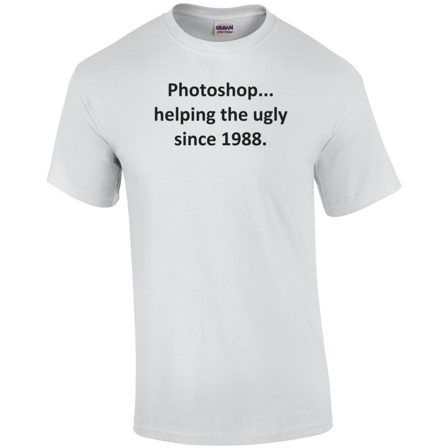 Фотошоп... Помогаем некрасивым с 1988 года S чёрный
Фотошоп... Помогаем некрасивым с 1988 года S чёрный