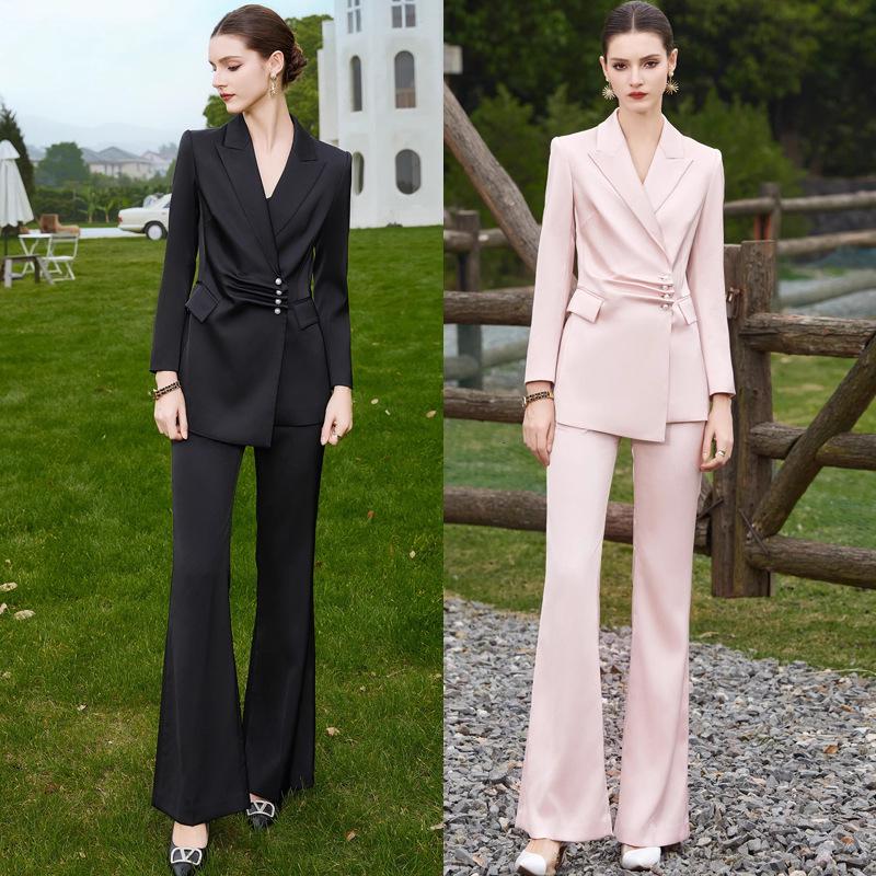 AD Women s High-End Fashion Suit: Elegant Two-Piece Set with Slimming Jacket and Wide-Leg Pants M
AD Women s High-End Fashion Suit: Elegant Two-Piece Set with Slimming Jacket and Wide-Leg Pants M