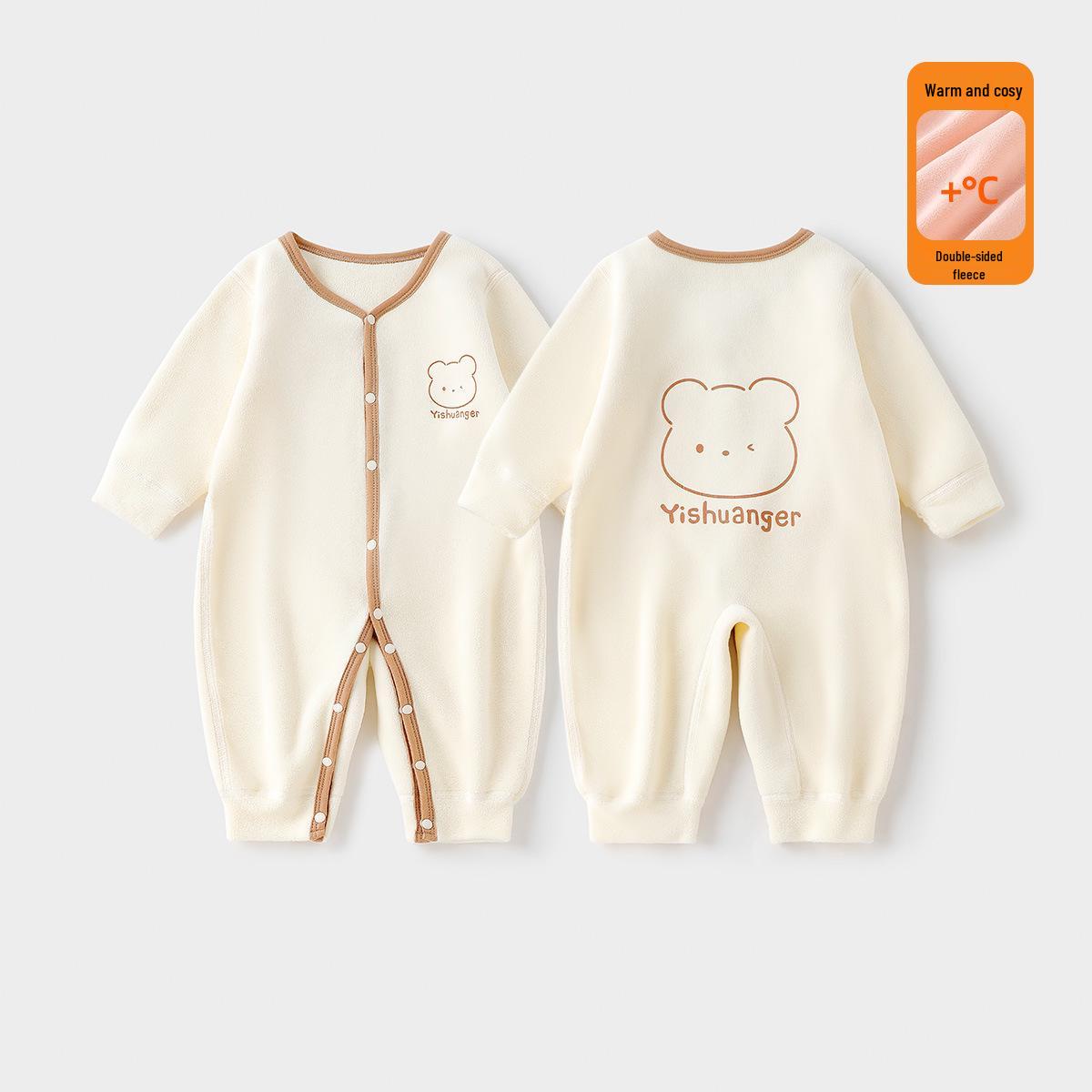 Velvet Baby Bodysuit: Warm Romper for Toddlers - Ideal for Indoor and Outdoor Play in Spring, Autumn, Winter. 73 cm абрикосовий
Velvet Baby Bodysuit: Warm Romper for Toddlers - Ideal for Indoor and Outdoor Play in Spring, Autumn, Winter. 73 cm абрикосовий