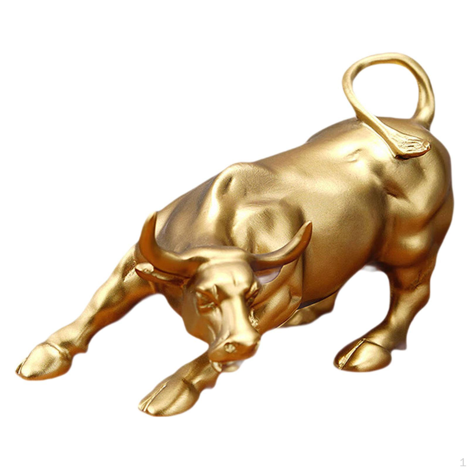 Bull Statue Sculpture Desktop Decoration Handmade Craft Office Desk Ornament Figurine for
Bull Statue Sculpture Desktop Decoration Handmade Craft Office Desk Ornament Figurine for