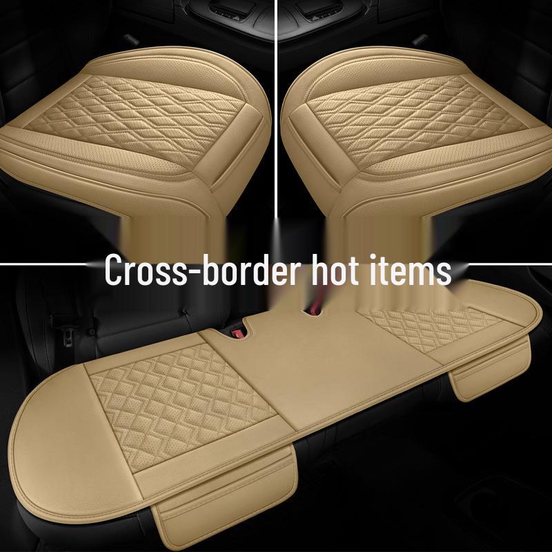 Napa Leather Car & Office Seat Cushion Set - 3 Piece Full Coverage
Napa Leather Car & Office Seat Cushion Set - 3 Piece Full Coverage