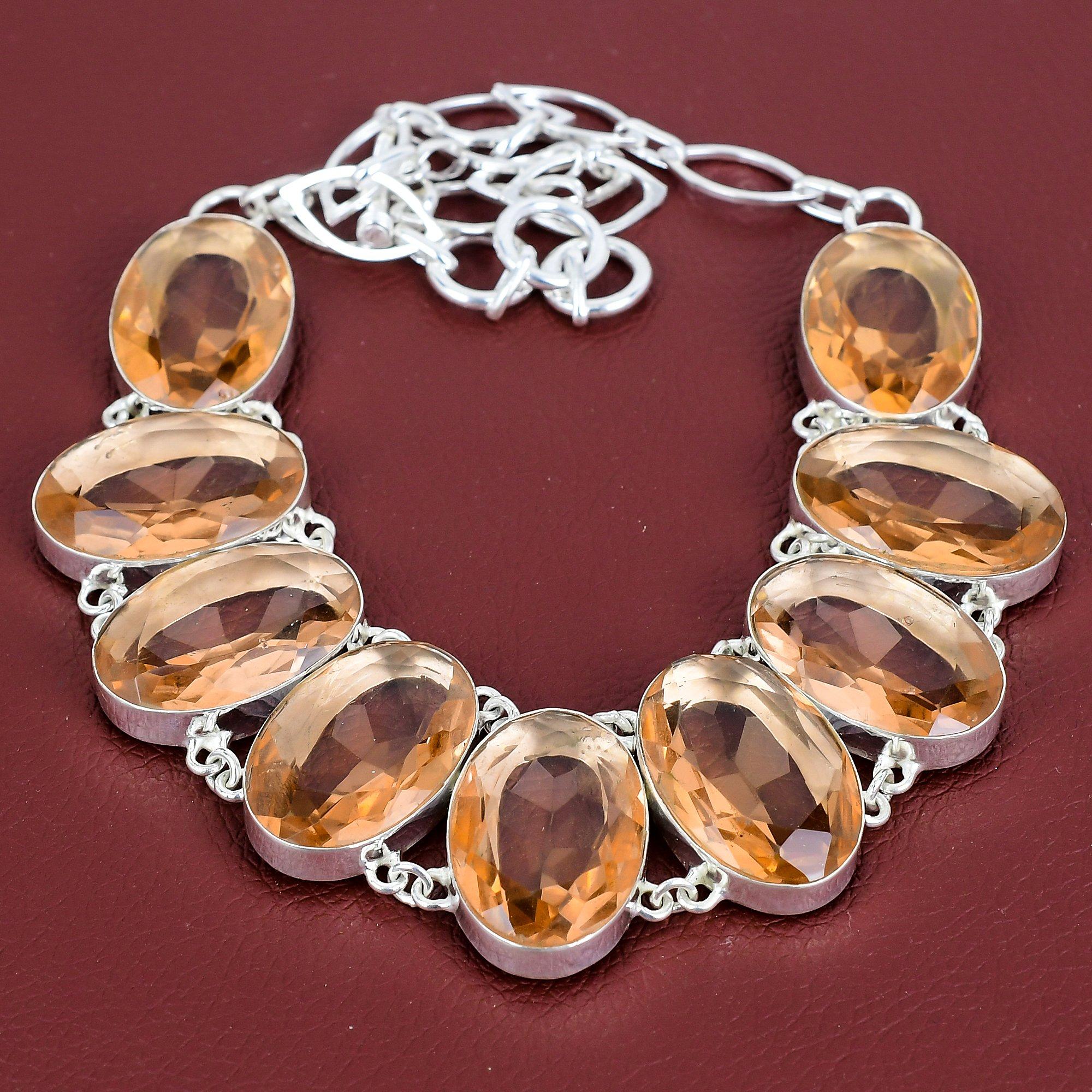 Faceted morganite necklace natural gemstone jewelry 925 sterling silver necklace handmade adjustable chain necklace silver jewelry for gifts Adjustable
Faceted morganite necklace natural gemstone jewelry 925 sterling silver necklace handmade adjustable chain necklace silver jewelry for gifts Adjustable