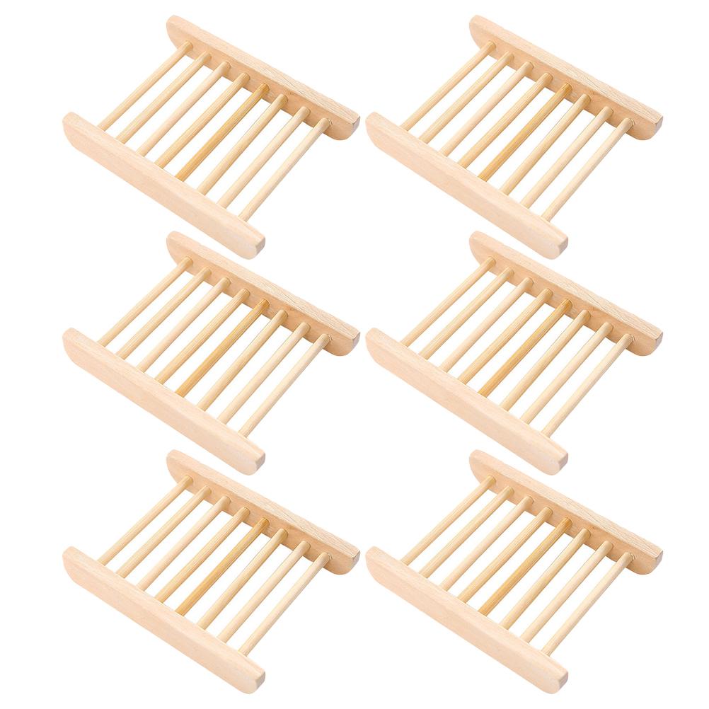 6 шт. деревянная мыльница герметичный держатель для сливного лотка с крышкой портативный дорожный инструмент для хранения в ванной комнате для домашнего использования
6 шт. деревянная мыльница герметичный держатель для сливного лотка с крышкой портативный дорожный инструмент для хранения в ванной комнате для домашнего использования