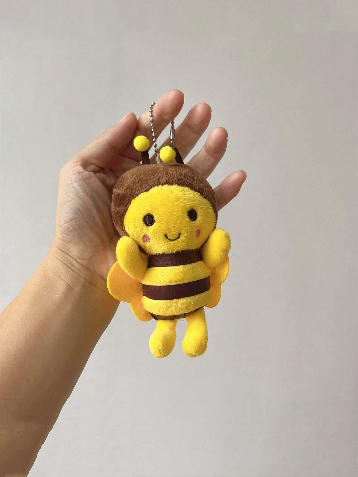 Маленькая плюшевая игрушка-пчела для собак и кошек для взаимодействия и игры, чистка зубов, товары для питомцев
Маленькая плюшевая игрушка-пчела для собак и кошек для взаимодействия и игры, чистка зубов, товары для питомцев