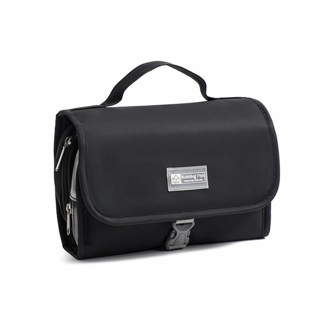 Foldable Nylon Makeup Bag Detachable Dust-proof Storage Bag Travel чёрный
Foldable Nylon Makeup Bag Detachable Dust-proof Storage Bag Travel чёрный