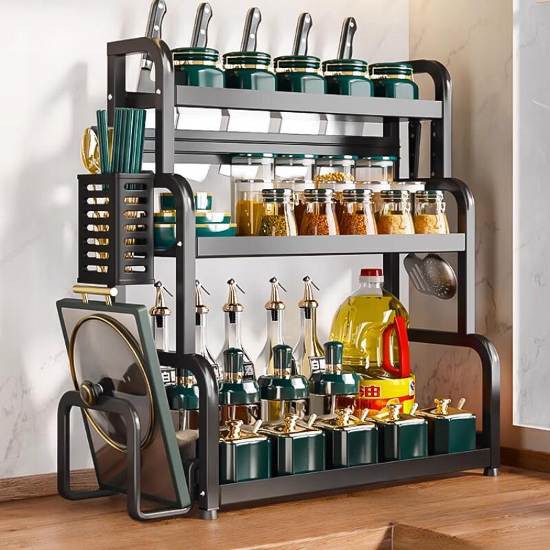 Yunshuang Stainless Steel 3-Tier Kitchen Storage Rack
Yunshuang Stainless Steel 3-Tier Kitchen Storage Rack