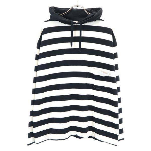 LABRAT Border Pattern Long sleeve Sweatshirts M Black x white Men s Used
LABRAT Border Pattern Long sleeve Sweatshirts M Black x white Men s Used