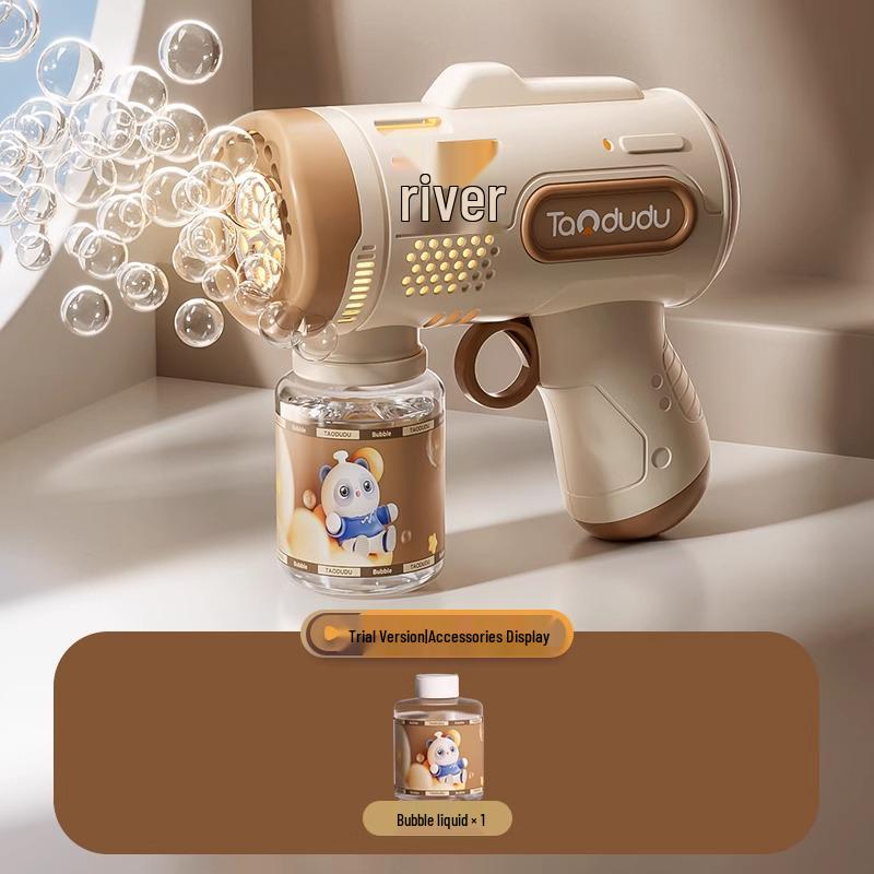 Автоматический ручной пистолет для мыльных пузырей для детей - Многодырочный генератор мыльных пузырей, Идеальный подарок на день рождения
Автоматический ручной пистолет для мыльных пузырей для детей - Многодырочный генератор мыльных пузырей, Идеальный подарок на день рождения