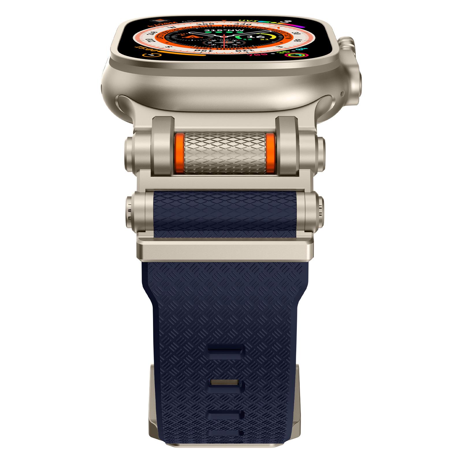 Гумовий спортивний ремінець для Apple Watch Ultra 2 49 мм Series 10 9 8 7 Se 6 5 Ремінець для IWatch Ultra 46 мм 45 мм 44 мм Розкішний TPU браслет Ultra1/2 49mm
Гумовий спортивний ремінець для Apple Watch Ultra 2 49 мм Series 10 9 8 7 Se 6 5 Ремінець для IWatch Ultra 46 мм 45 мм 44 мм Розкішний TPU браслет Ultra1/2 49mm