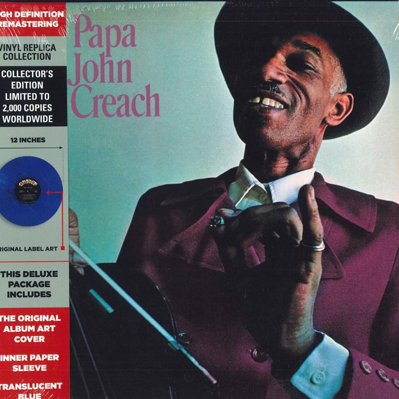 LP Record PAPA JOHN CREACH - Papa John Creach CFU01143 Culture Factory 2017 US Rock
LP Record PAPA JOHN CREACH - Papa John Creach CFU01143 Culture Factory 2017 US Rock