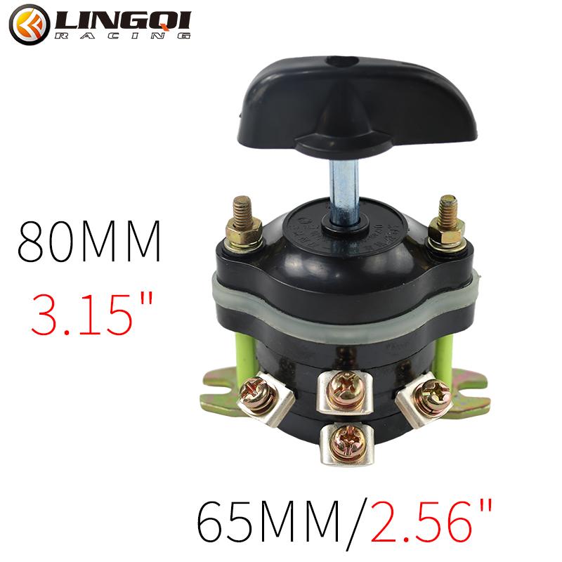 LINGQI RACING Reversing Switch Combination Small Transfer Switches For Electric Four-wheel Vehicle Battery Tricycle Accessories чорний
LINGQI RACING Reversing Switch Combination Small Transfer Switches For Electric Four-wheel Vehicle Battery Tricycle Accessories чорний