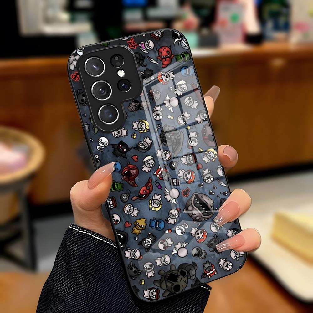 T-The Binding Of Isaac Phone Case For Samsung S26 S25 Plus S20 S20 Plus S22 Ultra S23 FE S21 Plus S21 Ultra Glass Cover Samsung S26
T-The Binding Of Isaac Phone Case For Samsung S26 S25 Plus S20 S20 Plus S22 Ultra S23 FE S21 Plus S21 Ultra Glass Cover Samsung S26
