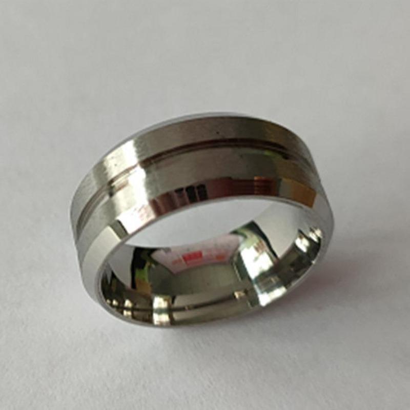 Simple Stainless Steel Glossy Ring Men S Student Fashion Korean Edition Ring No. 13
Simple Stainless Steel Glossy Ring Men S Student Fashion Korean Edition Ring No. 13