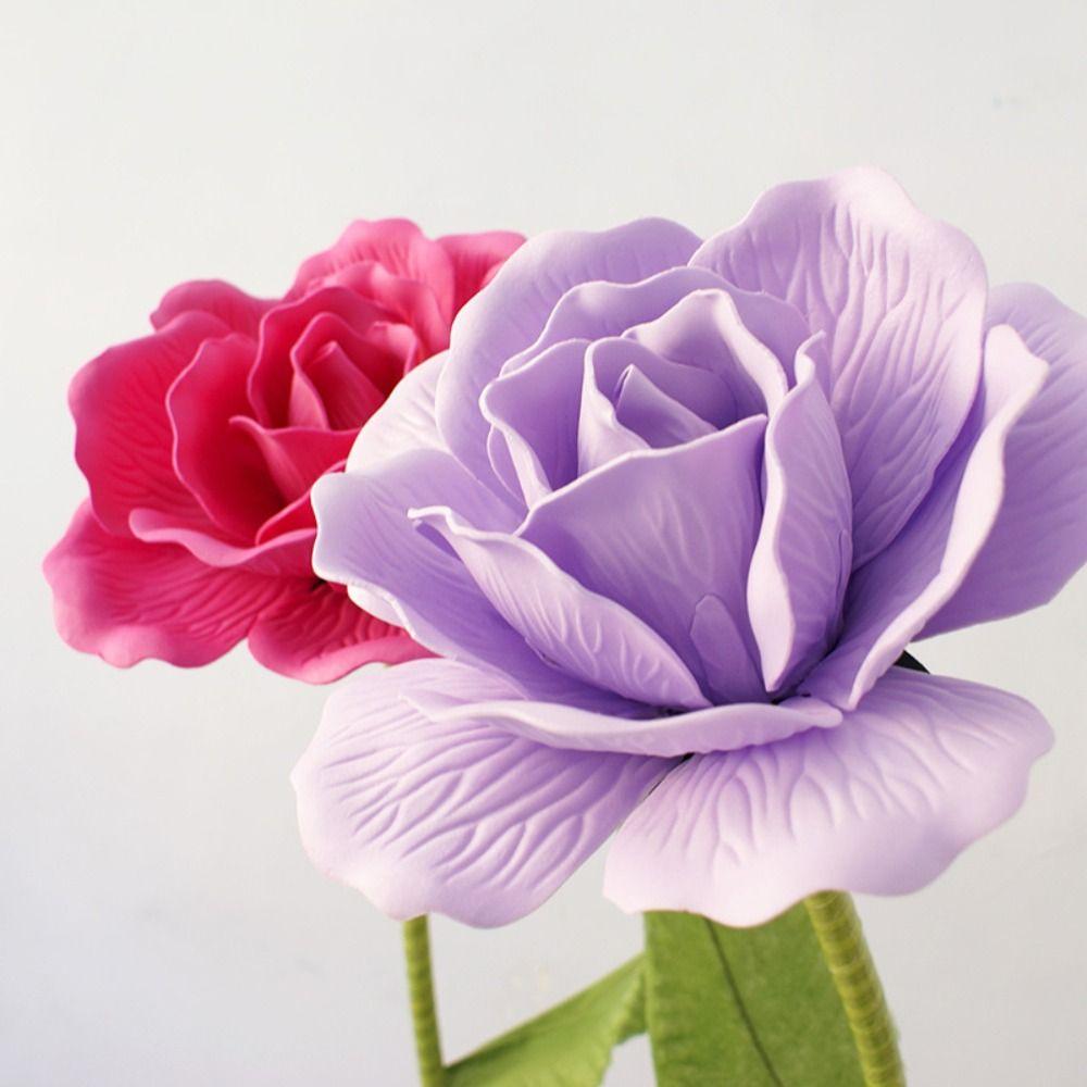 40cm Giant Artificial Flower Outdoor Large Foam Rose New Simulated Rose Head помаранчевий
40cm Giant Artificial Flower Outdoor Large Foam Rose New Simulated Rose Head помаранчевий