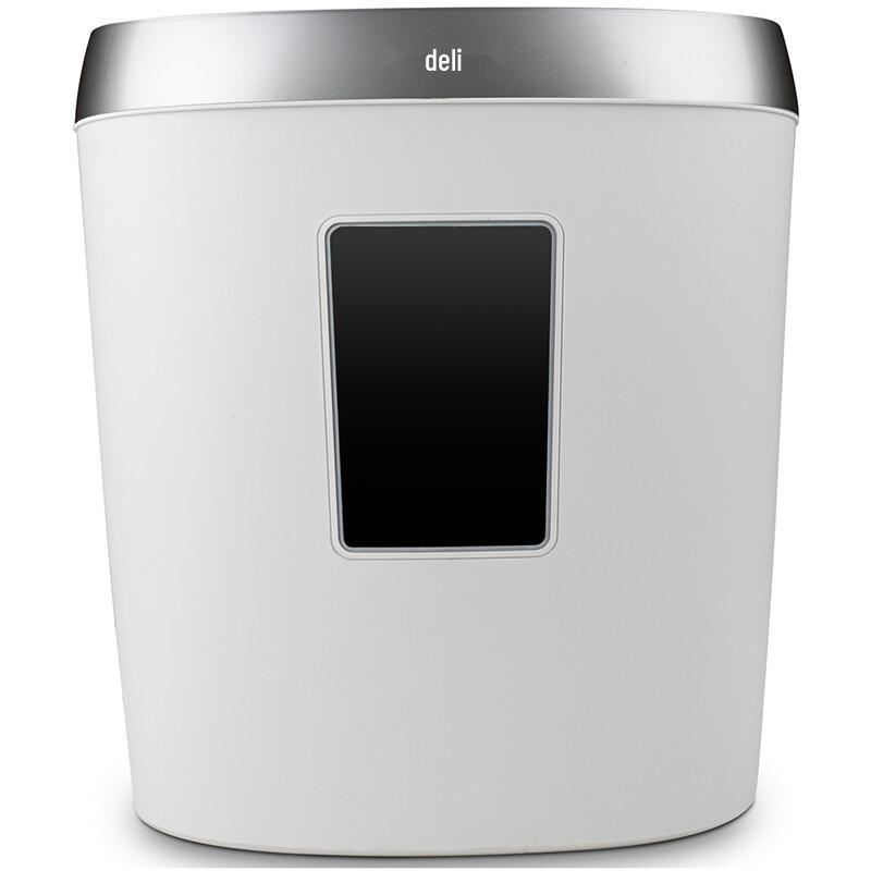Deli 9929 Cross-Cut Paper Shredder CN plug (adapter included)
Deli 9929 Cross-Cut Paper Shredder CN plug (adapter included)