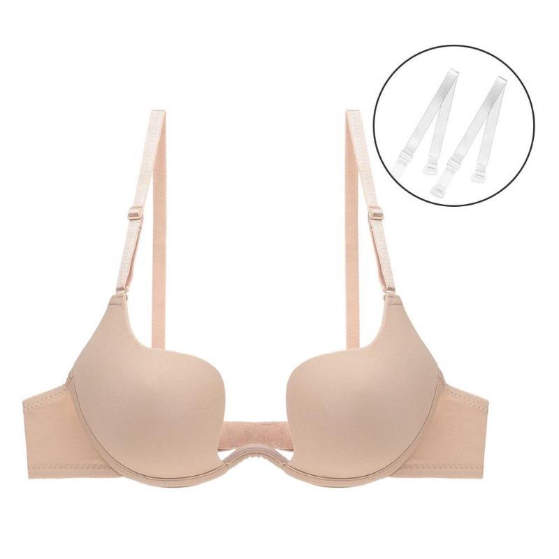 Невидимый U-образный бесшовный бюстгальтер для невесты с прозрачной приподнятой поддержкой для предотвращения провисания 38/85BCD дубильная кора
Невидимый U-образный бесшовный бюстгальтер для невесты с прозрачной приподнятой поддержкой для предотвращения провисания 38/85BCD дубильная кора