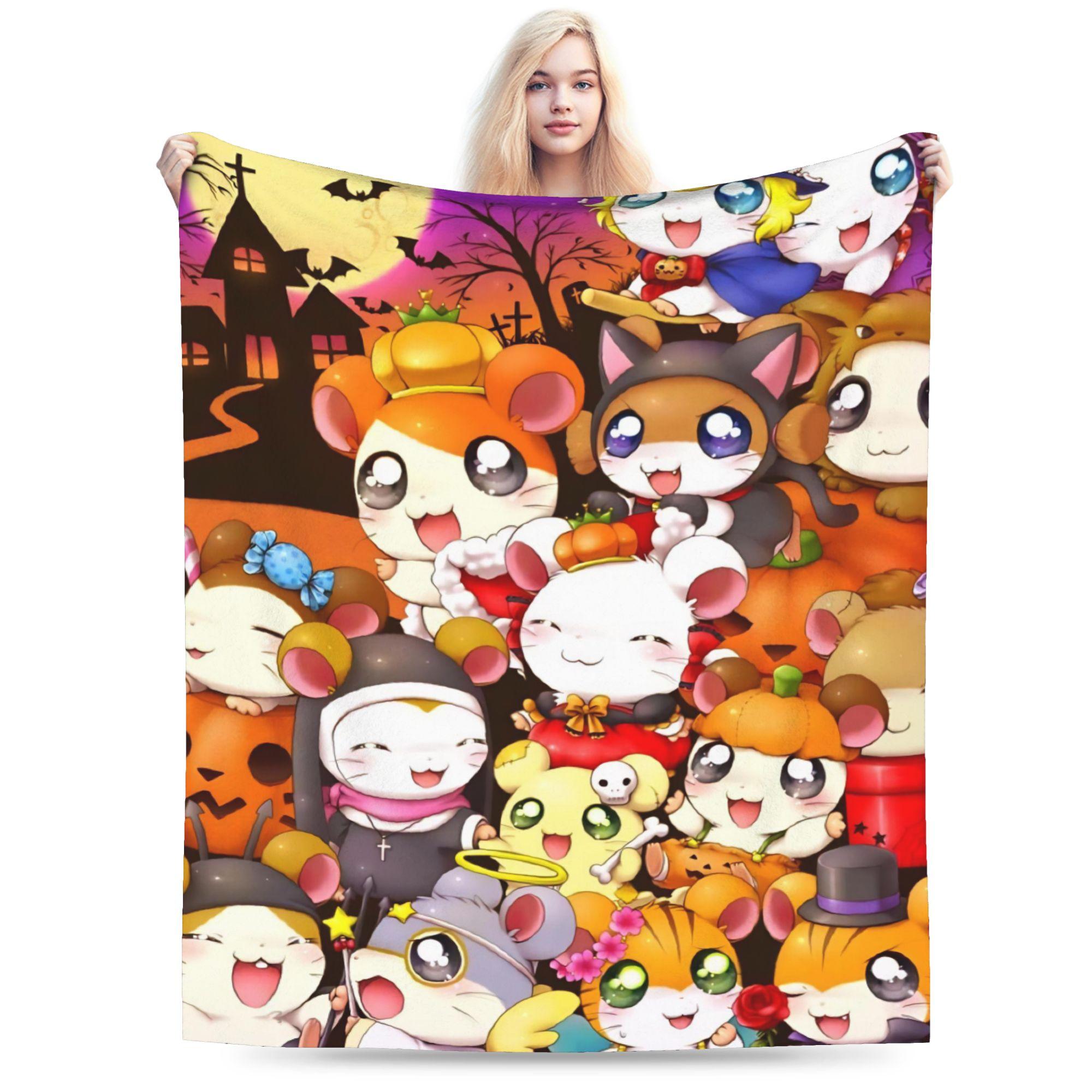 Cute Hamtaro Plush Blankets Child Flannel Throw Blanket For Living Room Warm Soft Customized Quality Bedspread Gift 75cmx90cm
Cute Hamtaro Plush Blankets Child Flannel Throw Blanket For Living Room Warm Soft Customized Quality Bedspread Gift 75cmx90cm