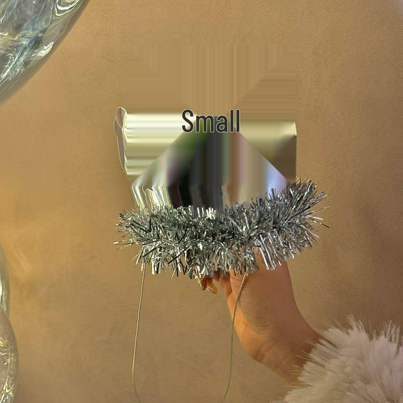 Gold & Silver Tassel Crown Cake Decoration Birthday Hat Standard
Gold & Silver Tassel Crown Cake Decoration Birthday Hat Standard