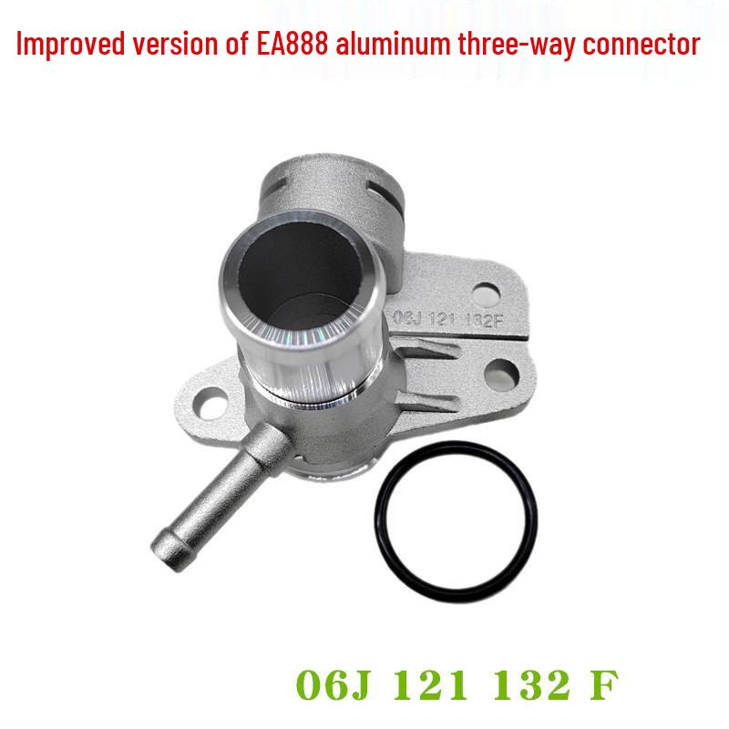 06J121132F, 132D Compatible Heater Water Pipe Joint for Volkswagen Skoda EA888 Cylinder Head (Three/Four-Way)
06J121132F, 132D Compatible Heater Water Pipe Joint for Volkswagen Skoda EA888 Cylinder Head (Three/Four-Way)