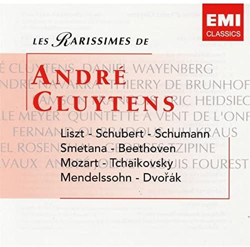 CD CLUYTENS, BPO; VPO - Les Rarissimes de Andre Cluytens 724358521320 France Classical Used
CD CLUYTENS, BPO; VPO - Les Rarissimes de Andre Cluytens 724358521320 France Classical Used