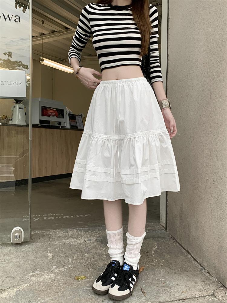 Юбка в балетном стиле, милая, молочная, романтичная, женская, с высокой талией, пышная, универсальная, средней длины XL белый
Юбка в балетном стиле, милая, молочная, романтичная, женская, с высокой талией, пышная, универсальная, средней длины XL белый