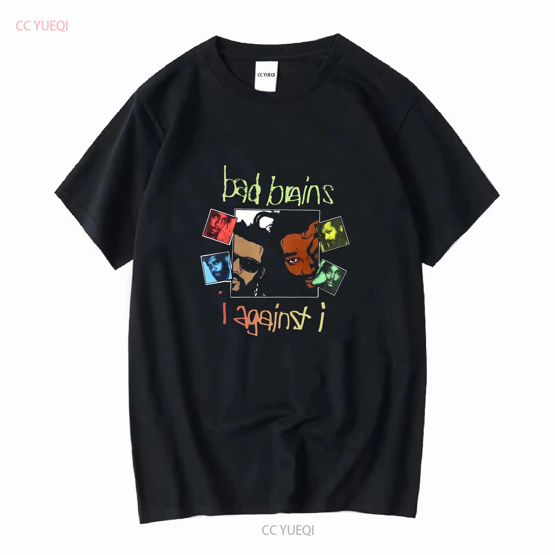 BAD BRAINS I AGAINST NEW BLACK T SHIRT vintage Washed Slightly designer clothes Soft fashion Stylish graphic streetwear 4XL
BAD BRAINS I AGAINST NEW BLACK T SHIRT vintage Washed Slightly designer clothes Soft fashion Stylish graphic streetwear 4XL