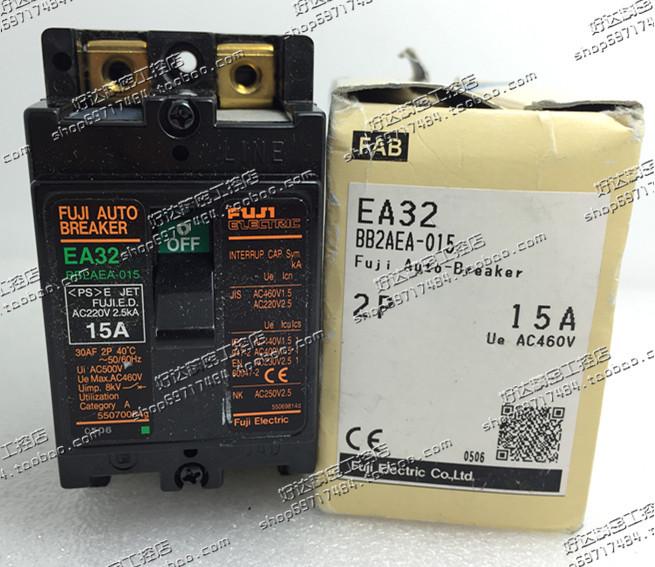 EA32/EA52 Fuji Circuit Breaker 3A-50A In Stock - Genuine New 10A EA32
EA32/EA52 Fuji Circuit Breaker 3A-50A In Stock - Genuine New 10A EA32