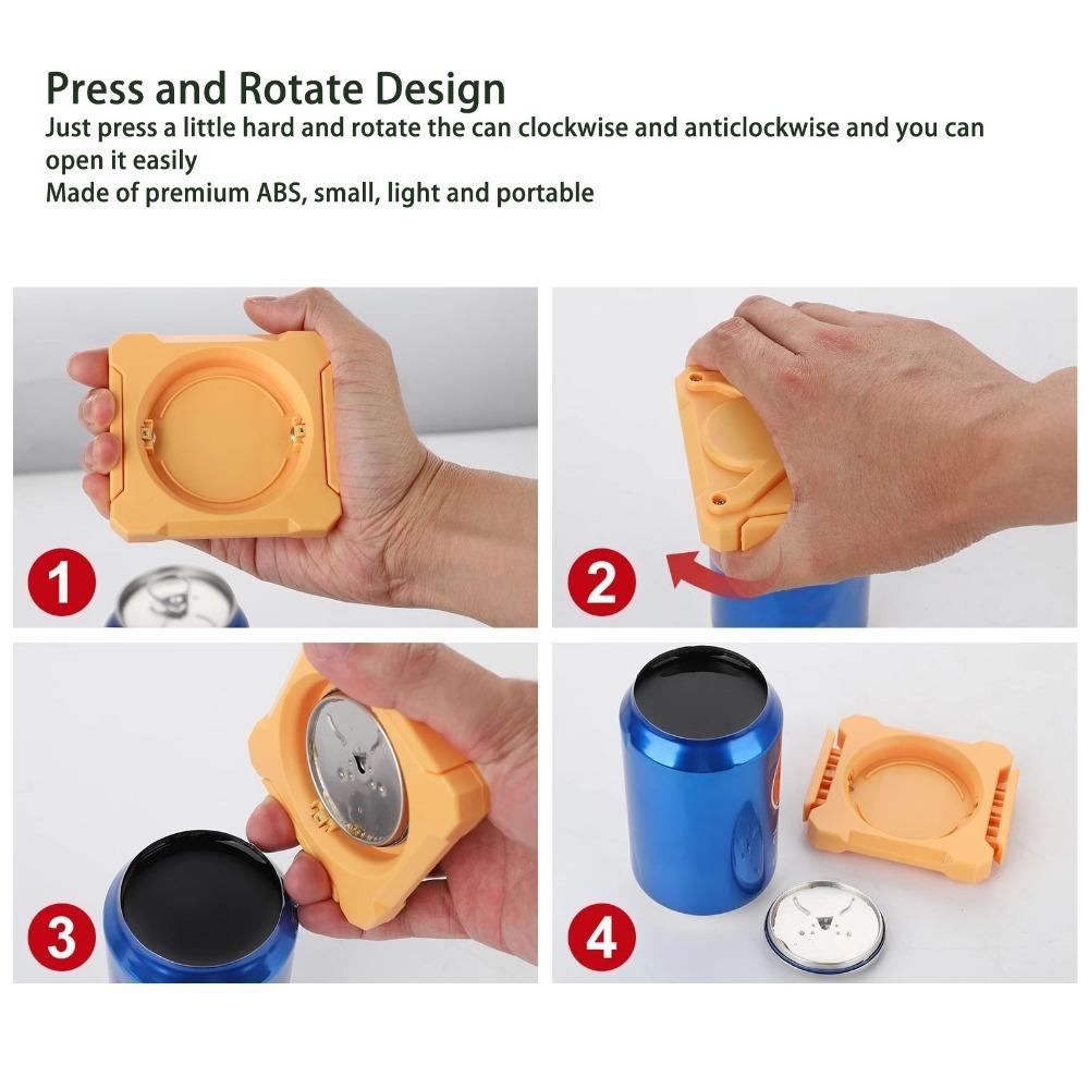 Manual Can Opener ABS Can Cutter Bar Accessories Soda Can Opener Home Use помаранчевий
Manual Can Opener ABS Can Cutter Bar Accessories Soda Can Opener Home Use помаранчевий