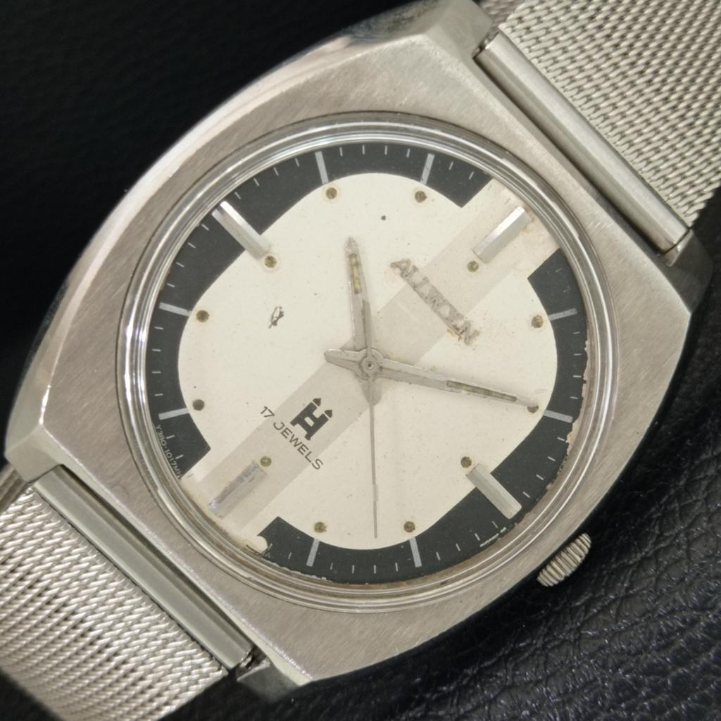 ALLWYN 6300A HAND-WINDING INDIA MENS VINTAGE ORIGINAL DIAL WATCH a706054-1
ALLWYN 6300A HAND-WINDING INDIA MENS VINTAGE ORIGINAL DIAL WATCH a706054-1