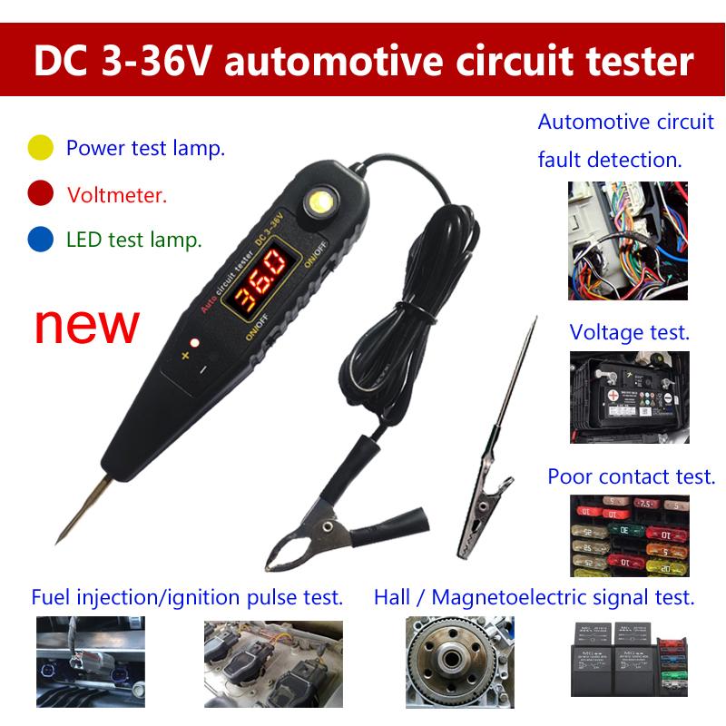 New Arrival! DC 3-36V Auto Electric Pen, Auto Repair Test Light, LED Test Light, Auto Circuit Tester
New Arrival! DC 3-36V Auto Electric Pen, Auto Repair Test Light, LED Test Light, Auto Circuit Tester
