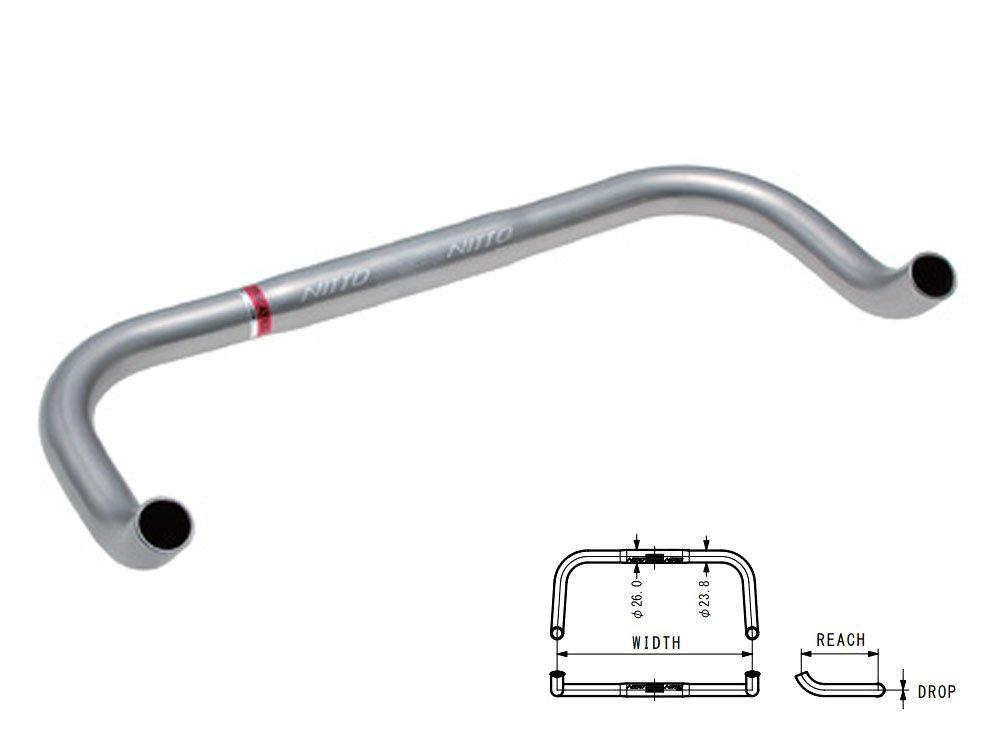 NITTO Алюминиевый руль-бычьи рога светло-серый 400 мм HBR15302 RB-018 (26,0) (Бронзовый)
NITTO Алюминиевый руль-бычьи рога светло-серый 400 мм HBR15302 RB-018 (26,0) (Бронзовый)