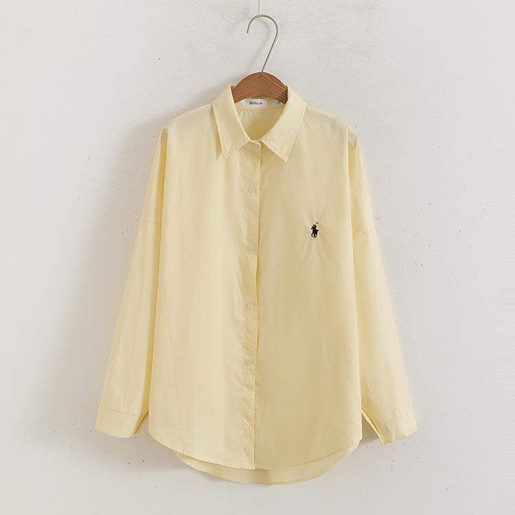 Вышитая синяя рубашка Spurs, женская рубашка с длинным рукавом, свободный дизайн XL жёлтый
Вышитая синяя рубашка Spurs, женская рубашка с длинным рукавом, свободный дизайн XL жёлтый