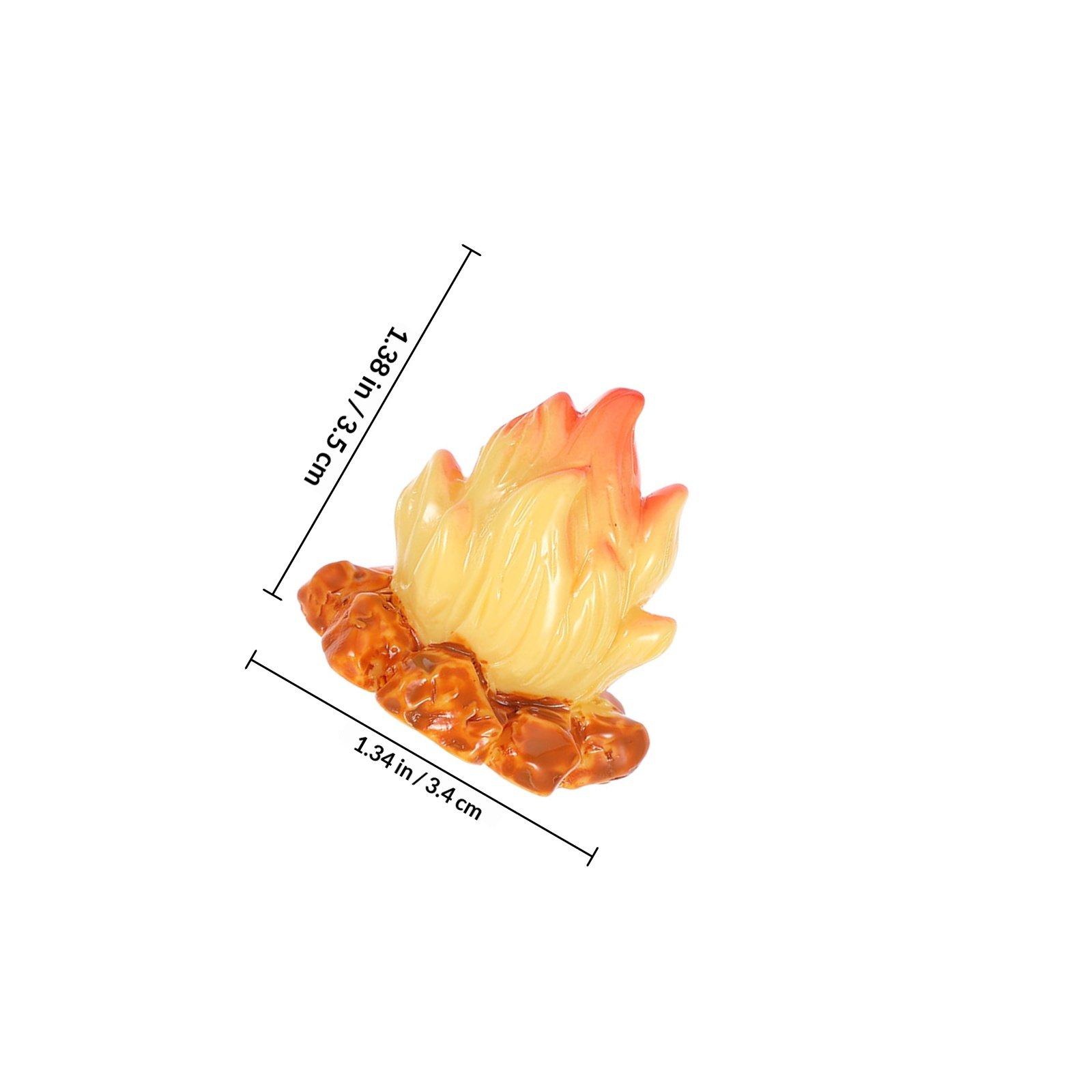 10Pcs Micro Bonfire Resin Landscape Statue Miniature Garden Decoration Indoor Outdoor Campfire Scene Creative Decor шоколадный
10Pcs Micro Bonfire Resin Landscape Statue Miniature Garden Decoration Indoor Outdoor Campfire Scene Creative Decor шоколадный