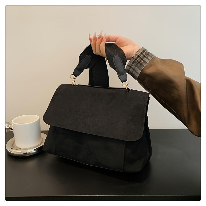 Women S Large Capacity Crossbody Bag Elegant Button Closure, Casual Handbag, Sleek Design, Versatile Daily Commuters Tote Bags чорний
Women S Large Capacity Crossbody Bag Elegant Button Closure, Casual Handbag, Sleek Design, Versatile Daily Commuters Tote Bags чорний