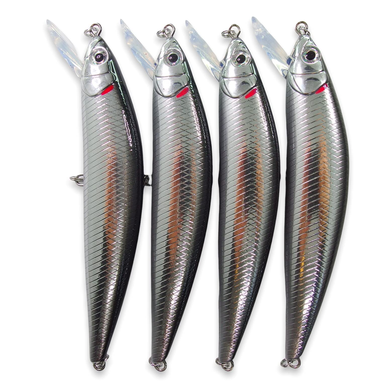 Momo Lure Blue for Spanish and Pintail Fishing Katakuchi x Runner, 120mm, 40g, Bluefish, Yellowtail, Amberjack, Mackerel, Tuna, (CKI 4)
Momo Lure Blue for Spanish and Pintail Fishing Katakuchi x Runner, 120mm, 40g, Bluefish, Yellowtail, Amberjack, Mackerel, Tuna, (CKI 4)