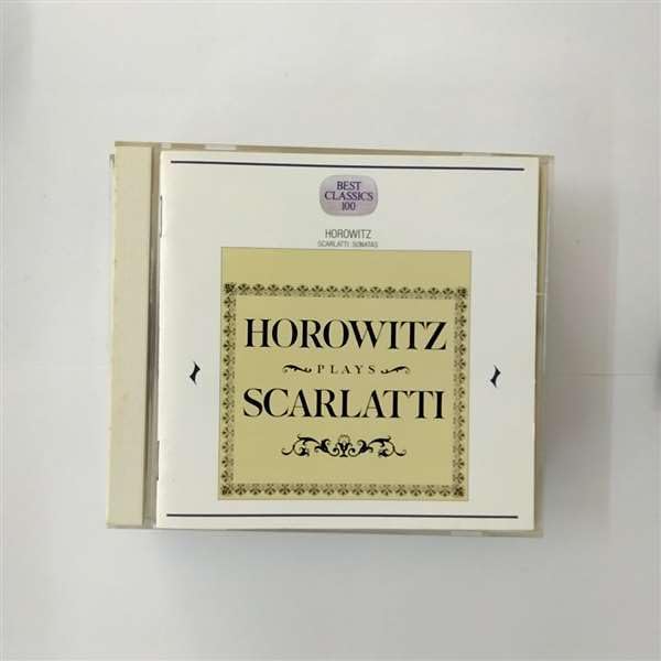CD HOROWITZ (VLADIMIR); SCARLATTI - Scarlatti Sonatas 22DC5542PROMO Japan ObiClassical Used
CD HOROWITZ (VLADIMIR); SCARLATTI - Scarlatti Sonatas 22DC5542PROMO Japan ObiClassical Used