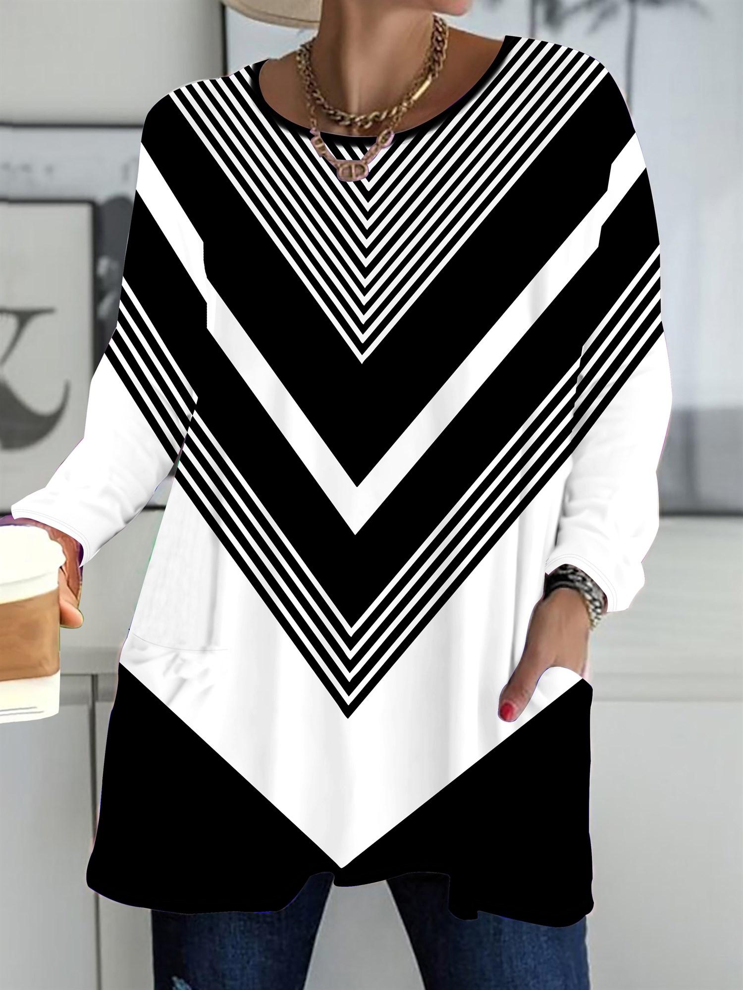 Осень-Зима 2025 Новые Женские Топы Большого Размера, Модные Футболки с Минималистичным 3D Принтом, Круглым Вырезом и Длинным Рукавом 5XL белый
Осень-Зима 2025 Новые Женские Топы Большого Размера, Модные Футболки с Минималистичным 3D Принтом, Круглым Вырезом и Длинным Рукавом 5XL белый